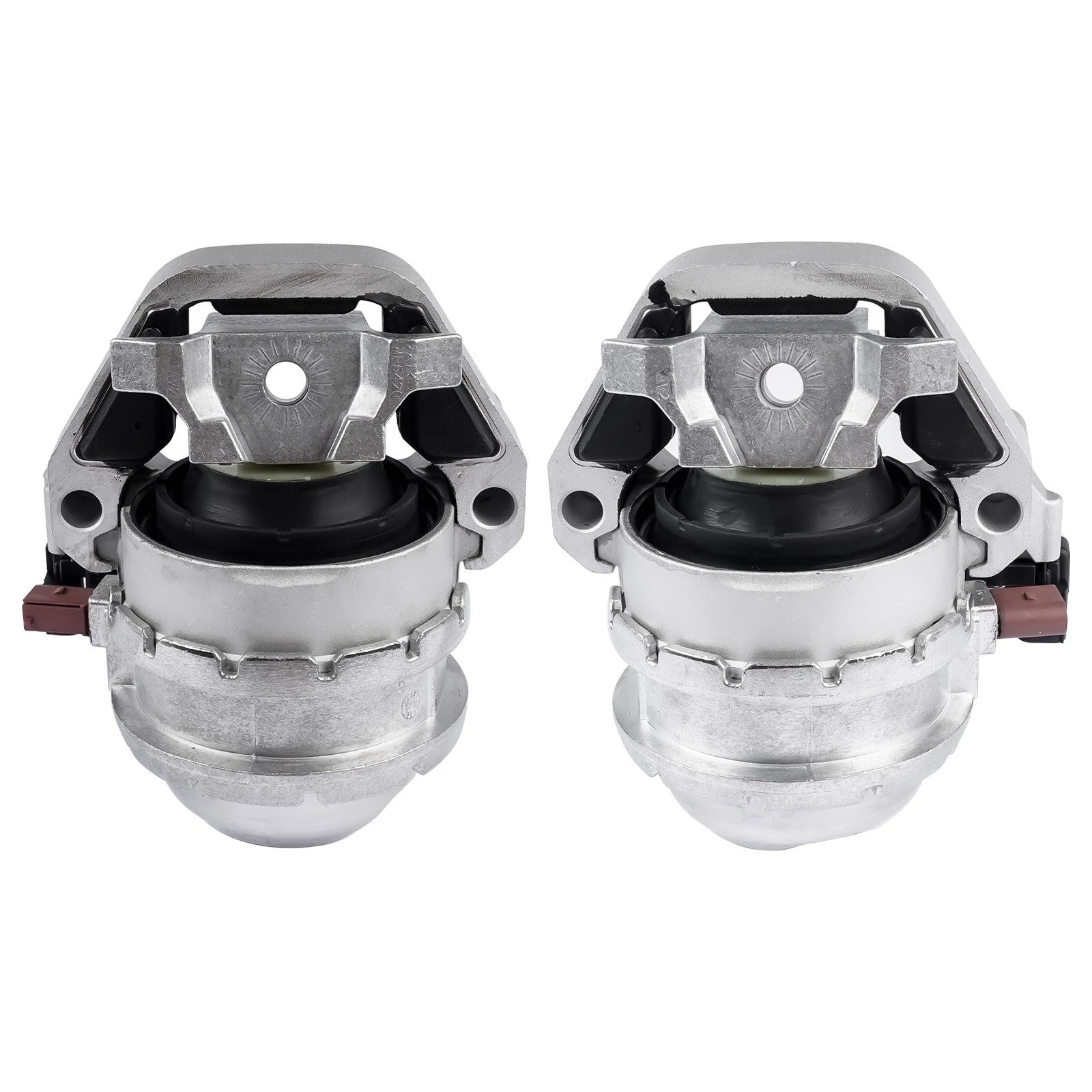 Engine Mount Pair with Sensor for Audi S6 S7 RS7 4.0L V8 (2013-2018)