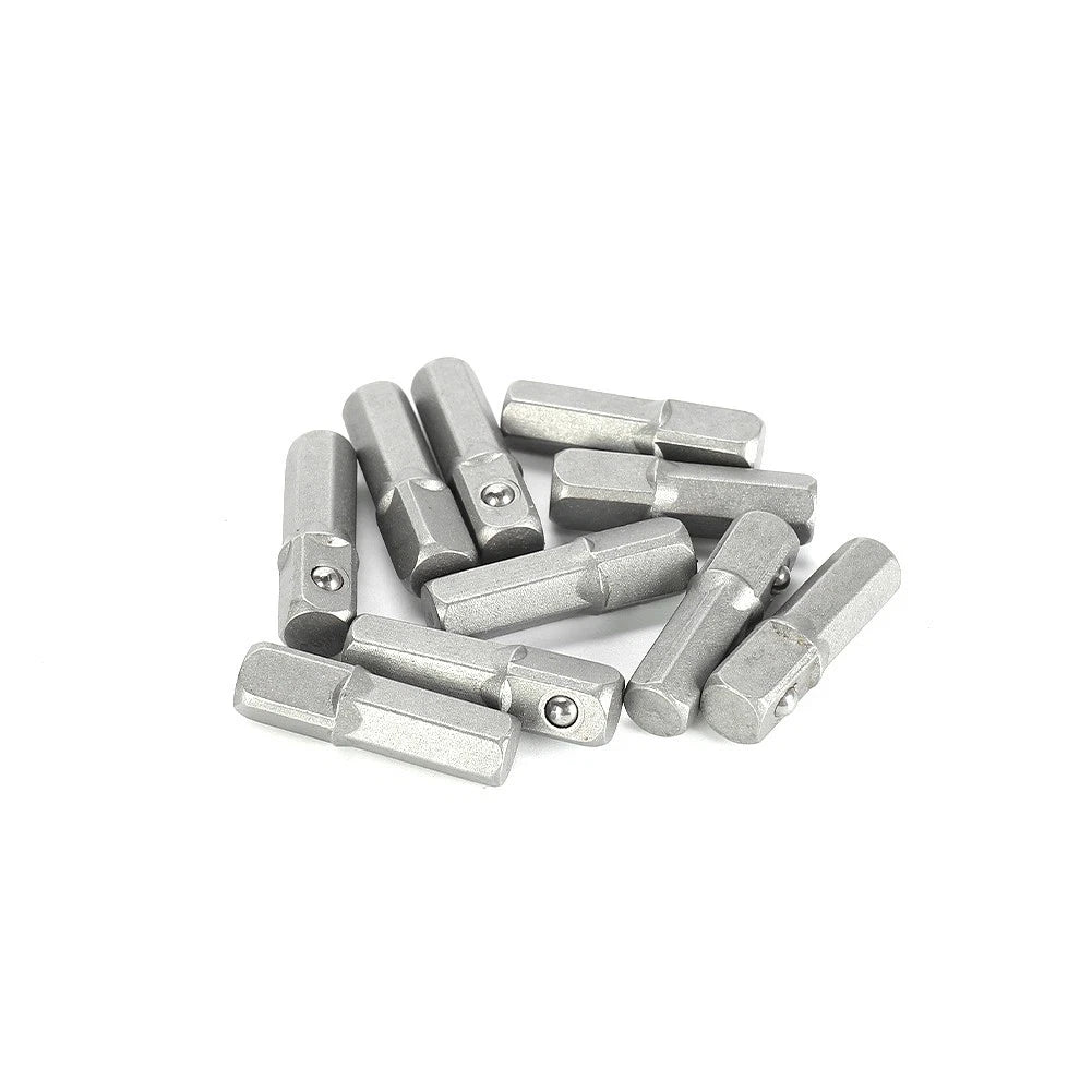 Quick Change Socket Adapter for Workshop Converter (1/4" Hex to 1/4" Square Drive)