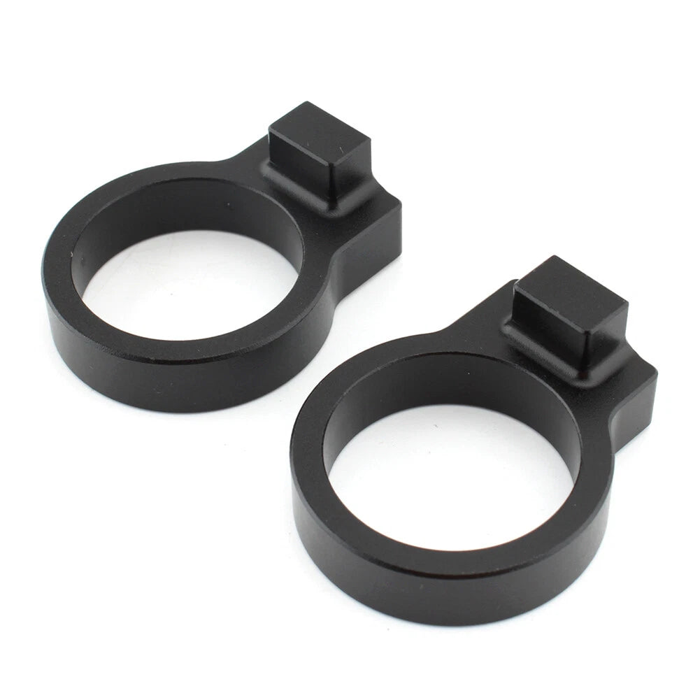 Handle Bar Riser Mounting Clamp Pair for Honda CBR125R (2004–2016)