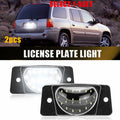 LED License Plate Lights for Chevy Trailblazer GMC Envoy Oldsmobile (2002–2009)
