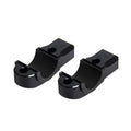 2pcs M8x1.25 CNC Rotating Bar Clamp Mirror Mount for Motorcycles/Scooters/ATVs