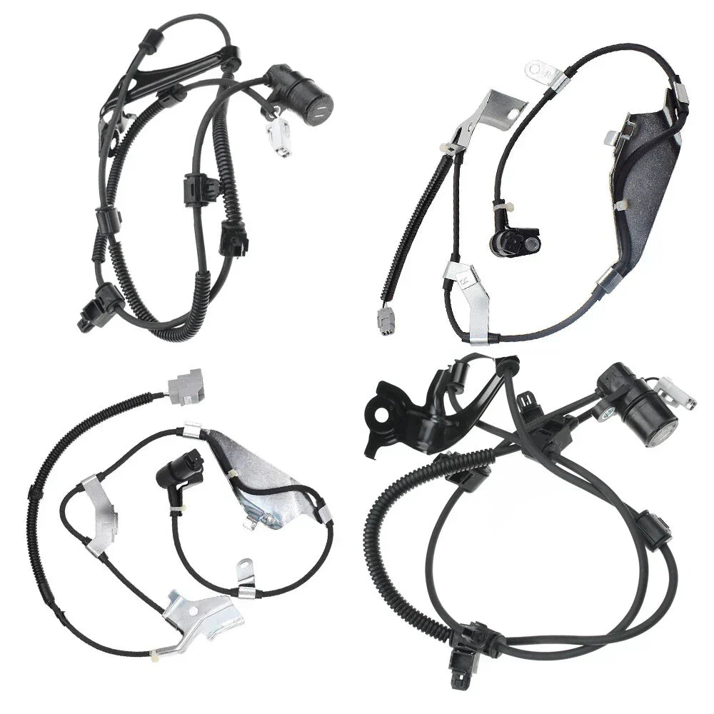 4 x ABS Wheel Speed Sensors for Toyota Land Cruiser UZJ100 (1998-2007)