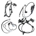 4 x ABS Wheel Speed Sensors for Toyota Land Cruiser UZJ100 (1998-2007)
