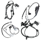 4 x ABS Wheel Speed Sensors for Toyota Land Cruiser UZJ100 (1998-2007)