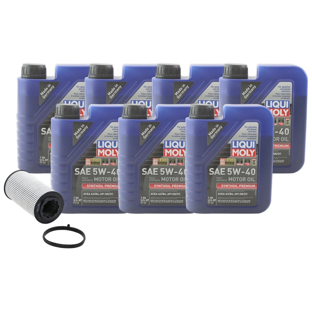 Engine Oil Change Kit for Audi TT RS Quattro (2009–2019) - 7L LiquiMoly 5W40