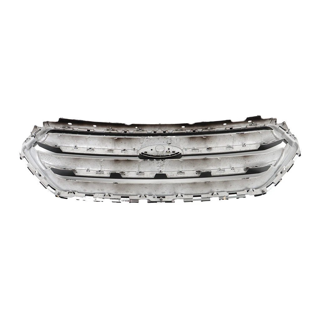 Front Grille Bumper for Ford Escape (2017–2019) Black Chrome