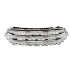 Front Grille Bumper for Ford Escape (2017–2019) Black Chrome