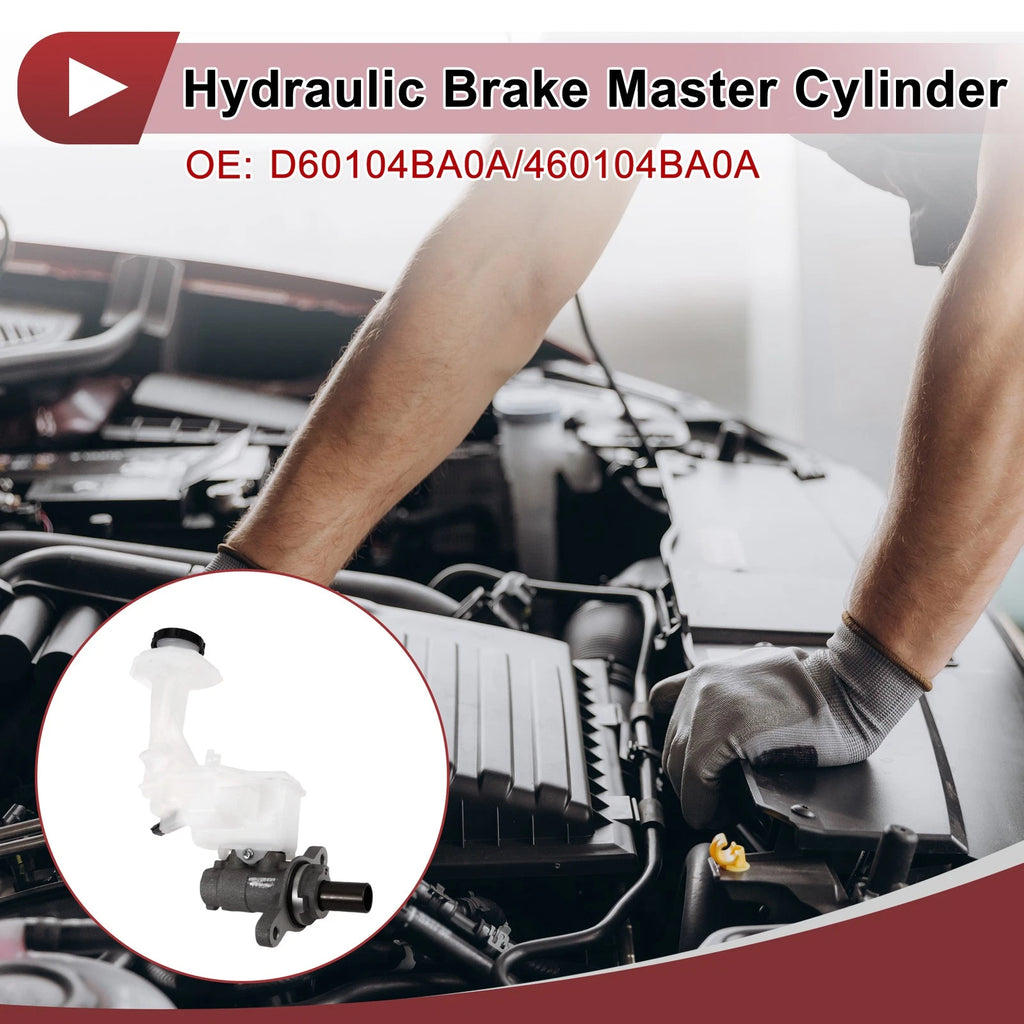Brake Master Cylinder with Reservoir No.D60104BA0A for Nissan Rogue (2015–2020)