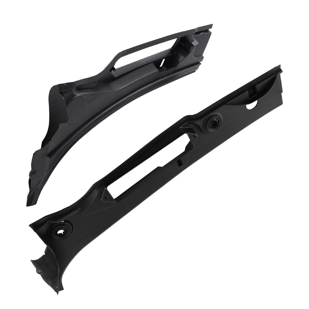 Front Cover Panel for BMW 3-Series E92 E93 (2006–2013) 51717161033 Black Plastic LHD