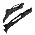 Front Cover Panel for BMW 3-Series E92 E93 (2006–2013) 51717161033 Black Plastic LHD