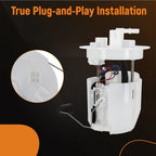 Fuel Pump Module Assembly for Mazda 6 L4 2.3L (2003–2008) L3901335ZC E8588M