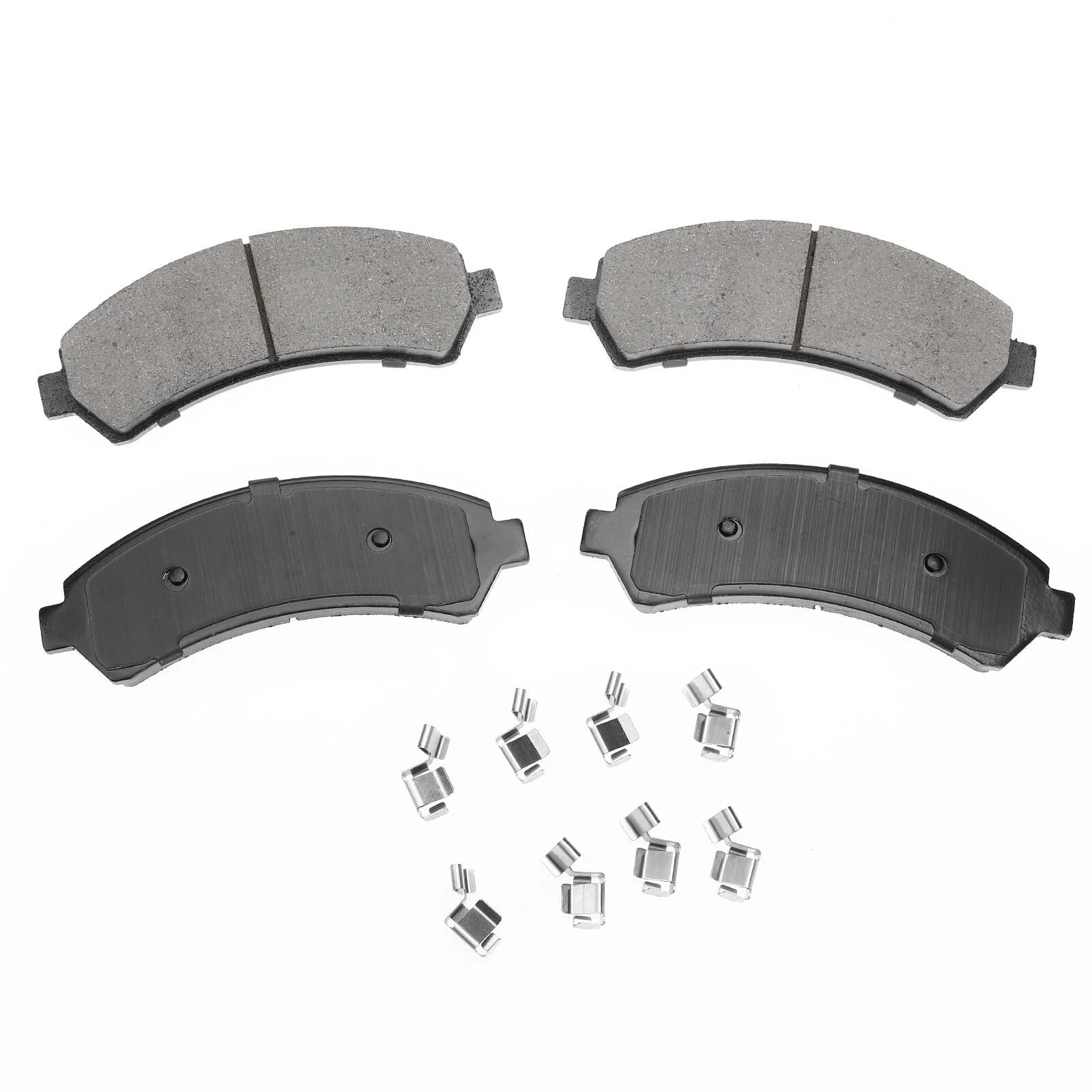 Set of 8 Ceramic Brake Pads for Chevy Blazer (1997–2005) S10 GMC Isuzu