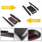 Armrest Box Cover Center Console for Honda Civic (2016–2021) Carbon Fiber Style