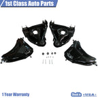 Set of 4 Control Arm Ball Joints for Chevrolet Blazer (1982-2005)