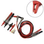 12-In-1 Digital Multimeter Test Leads with Clips for Automotive Use