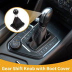 5 Speed Gear Shift Knob with Cover for Audi A3 (2008–2013)
