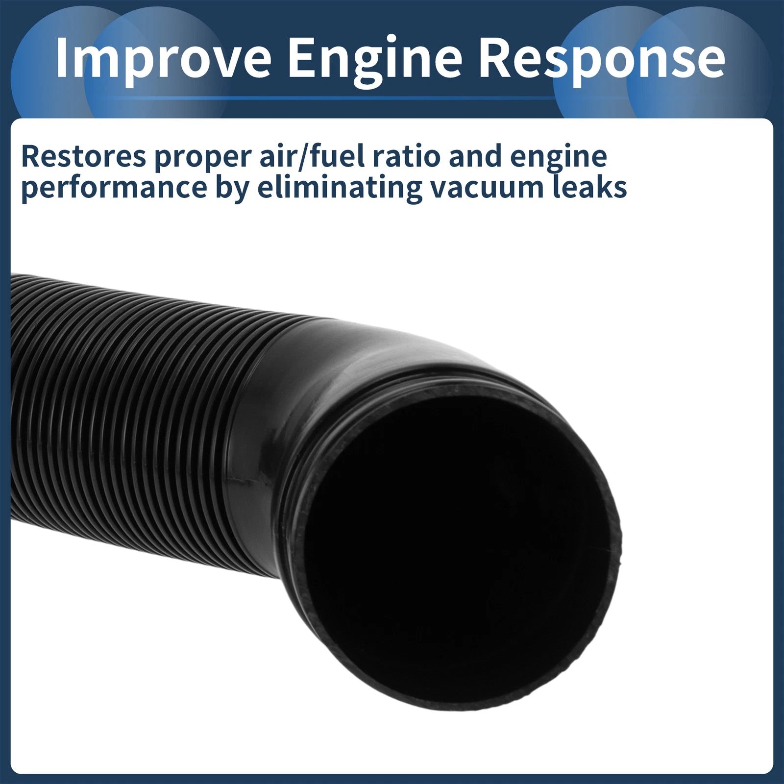 Engine Air Intake Hose for VW Caddy (2004–2015) No. 1TD-129-684-G
