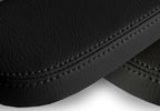 Leather Armrest Door Panel Cover for Lincoln Town Car (1998–2002) Black
