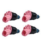 Set of 4 Fuel Injectors for Nissan Sentra 200SX NX 1.6L (1991–1999)