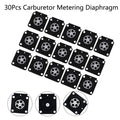 30Pcs Carburetor Metering Diaphragm for Stihl 4314 121 4700 (Garden)