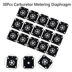30Pcs Carburetor Metering Diaphragm for Stihl 4314 121 4700 (Garden)