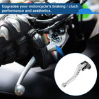 Adjustable Short Brake Clutch Levers for Honda CB599/CB600 Hornet (2004–2006)