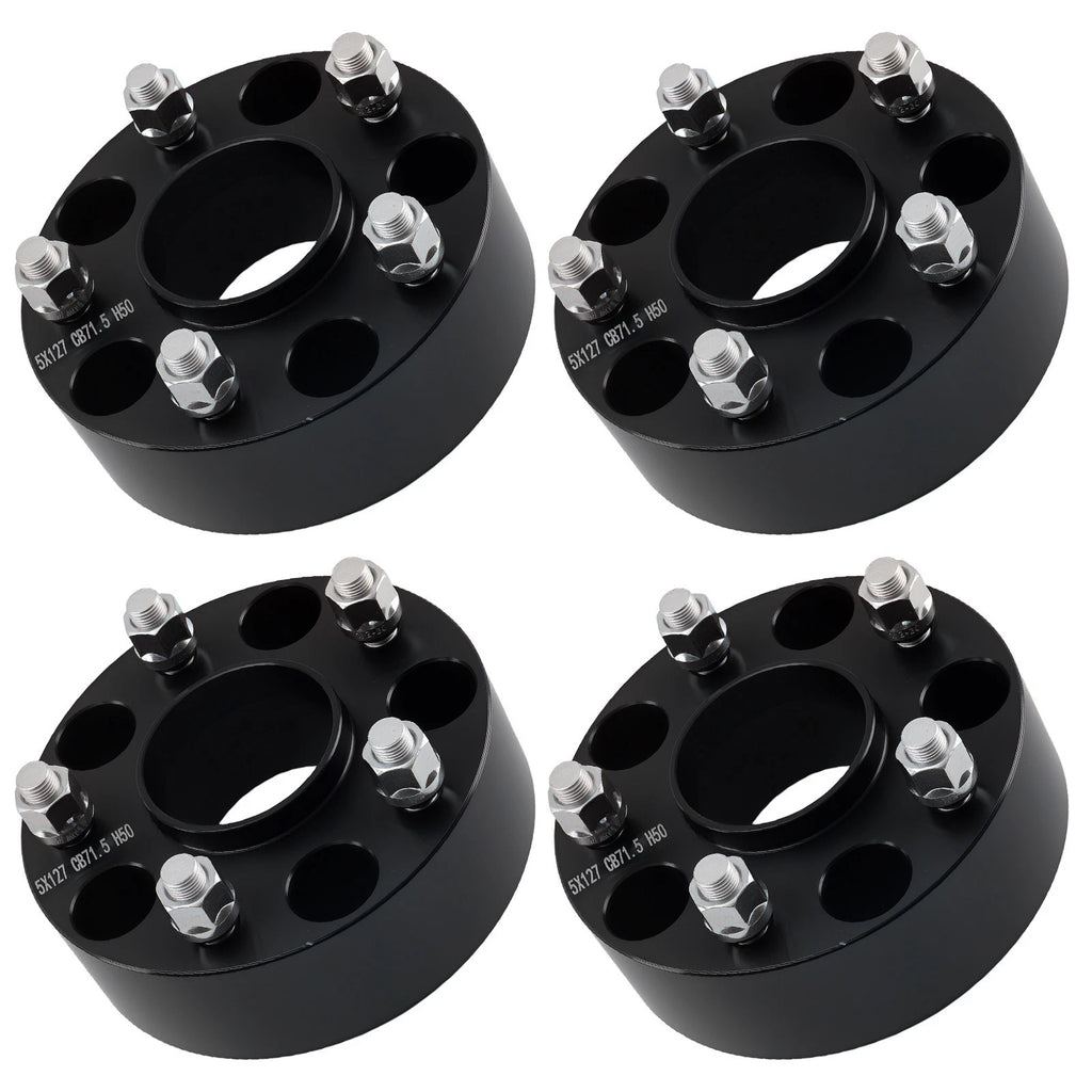 Set of 4 Hubcentric Wheel Spacers for Jeep Wrangler JK (2007–2018)