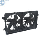 Radiator Condenser Fan Assembly for Chevrolet Silverado 1500 (2020–2021)