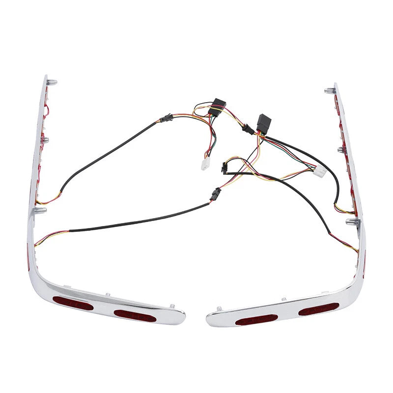 Saddlebag Decoration Trims LED Lights for Honda Goldwing 1800 GL1800 (2001–2011)