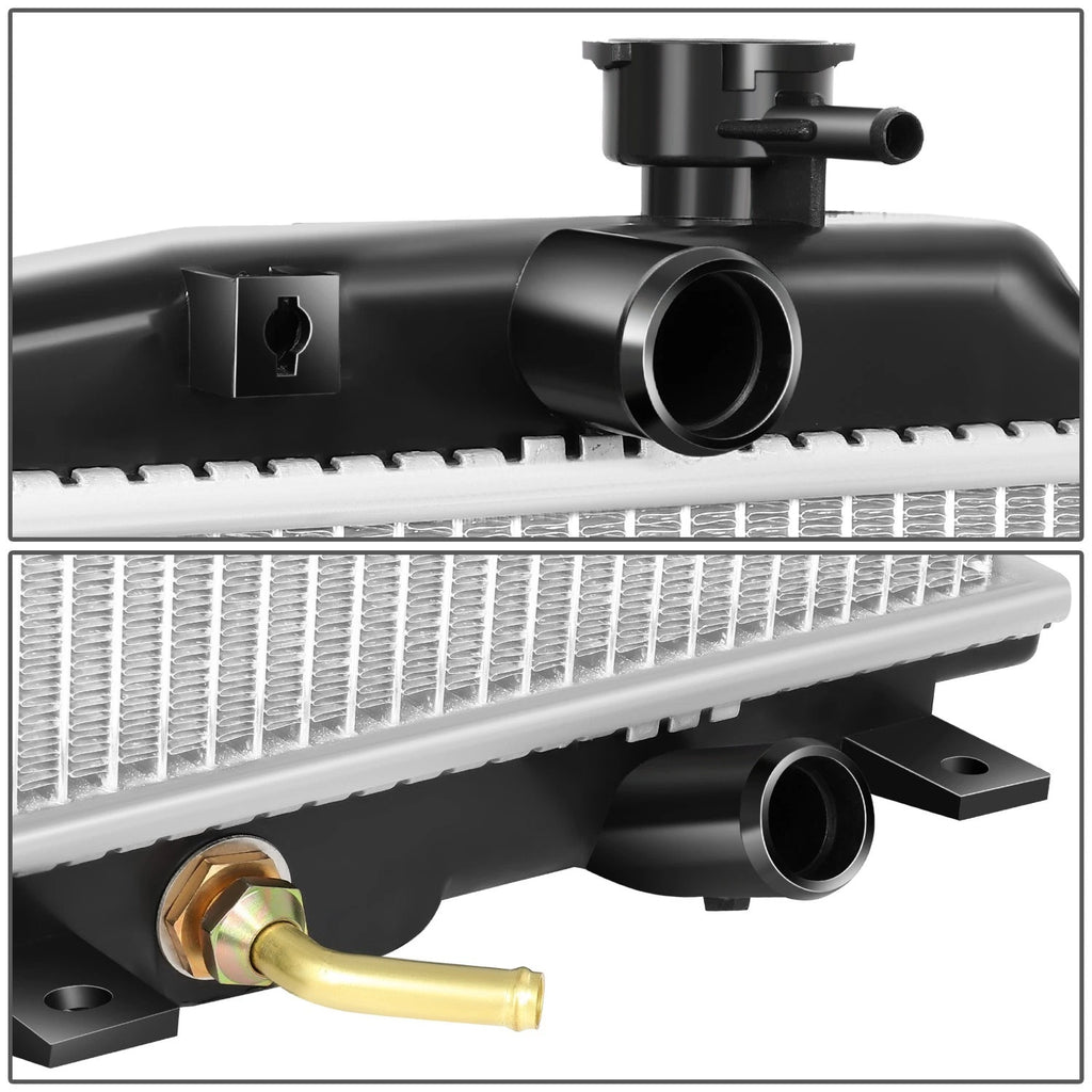 Aluminum Core Cooling Radiator for Honda Civic 1.7L AT (2001–2005) DPI 2354