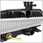 Aluminum Core Cooling Radiator for Honda Civic 1.7L AT (2001–2005) DPI 2354
