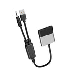 Bluetooth USB AUX Media Transmitter Adapter for 2008-2012 BMW CIC/CCC