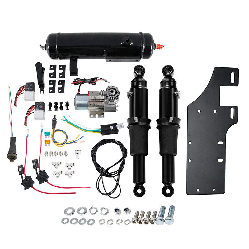 Front Air Ride Lowering Kit for Harley Touring (2014–2023)