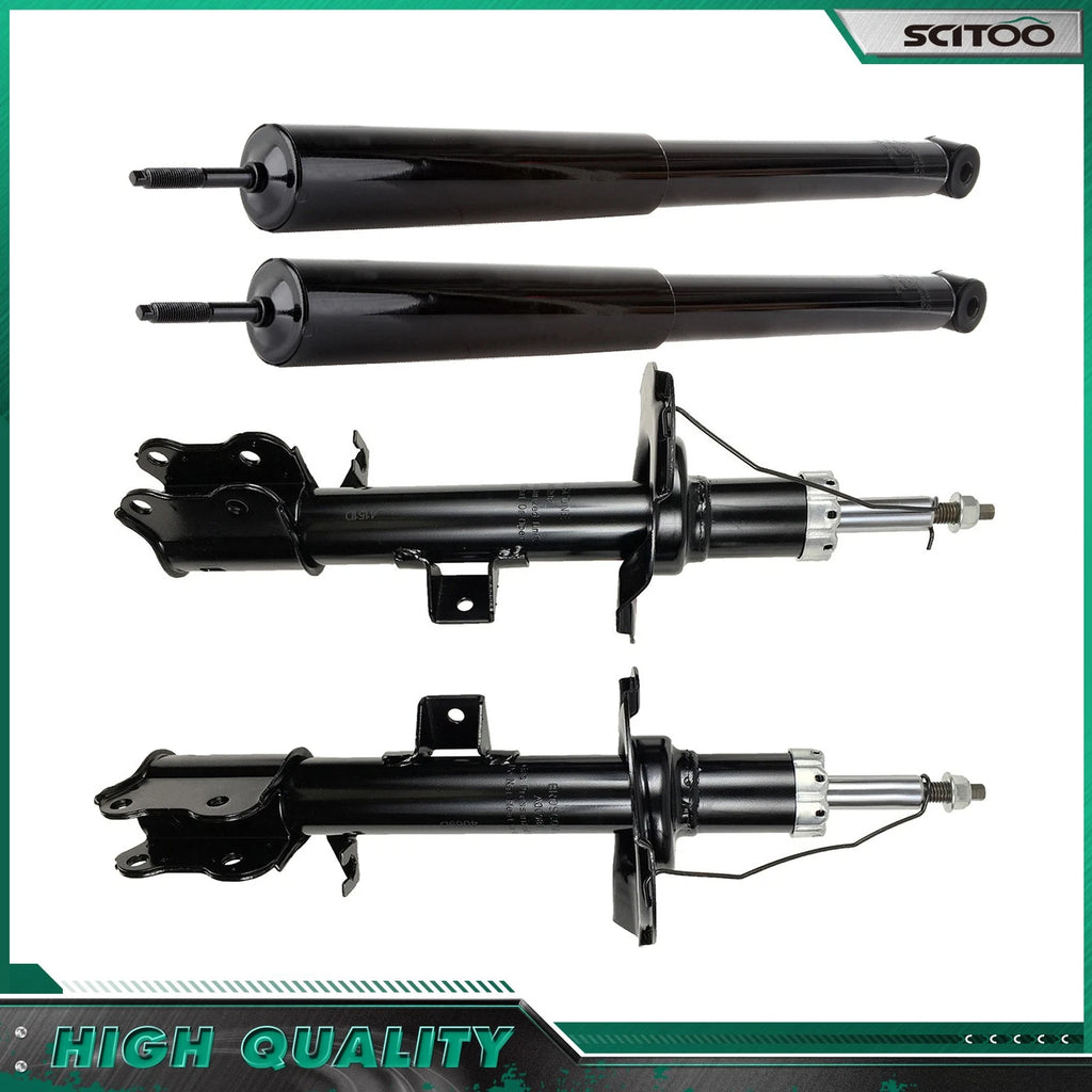 Set of 4 Shocks Struts for Ford Mazda Mercury (2001–2007)