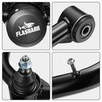 Pair Front Upper Control Arms for Toyota Tacoma (1996–2004) & 4Runner (1996–2002)