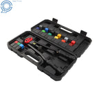 Rivnut Tool Kit for DIY Metal Repairs with 15 Metric & SAE Mandrels (125PCS)