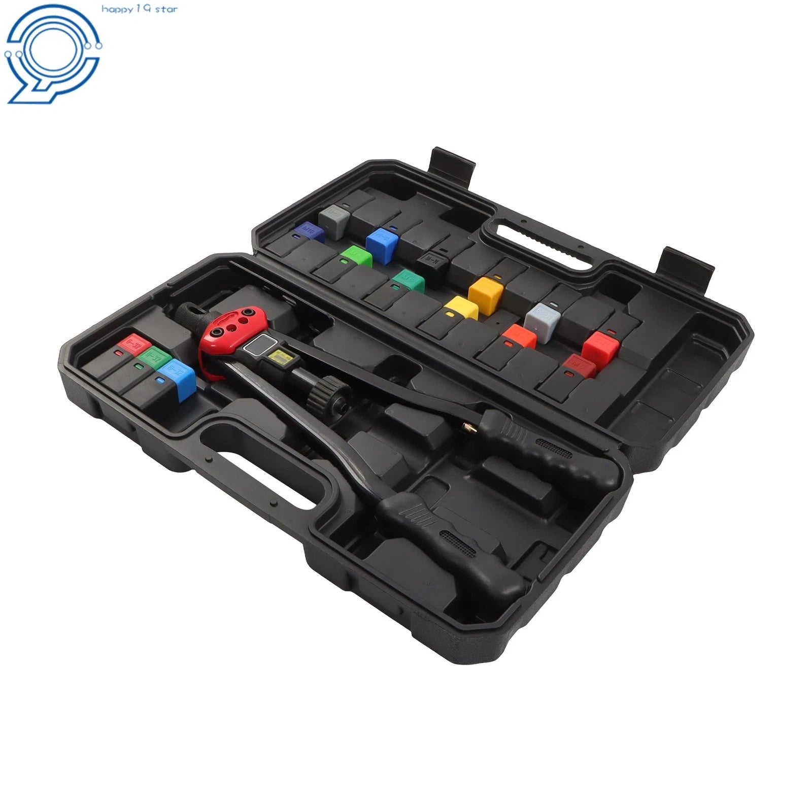 Rivnut Tool Kit for DIY Metal Repairs with 15 Metric & SAE Mandrels (125PCS)