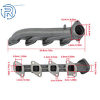 Left Side Exhaust Manifold for Ford F-150 F-250 F-350 Super Duty V8 (2011–2016) 674-987