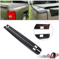 Set of 2 Bed Rail Caps for 2007-2013 Chevy Silverado 1500 Extended/Crew Cab