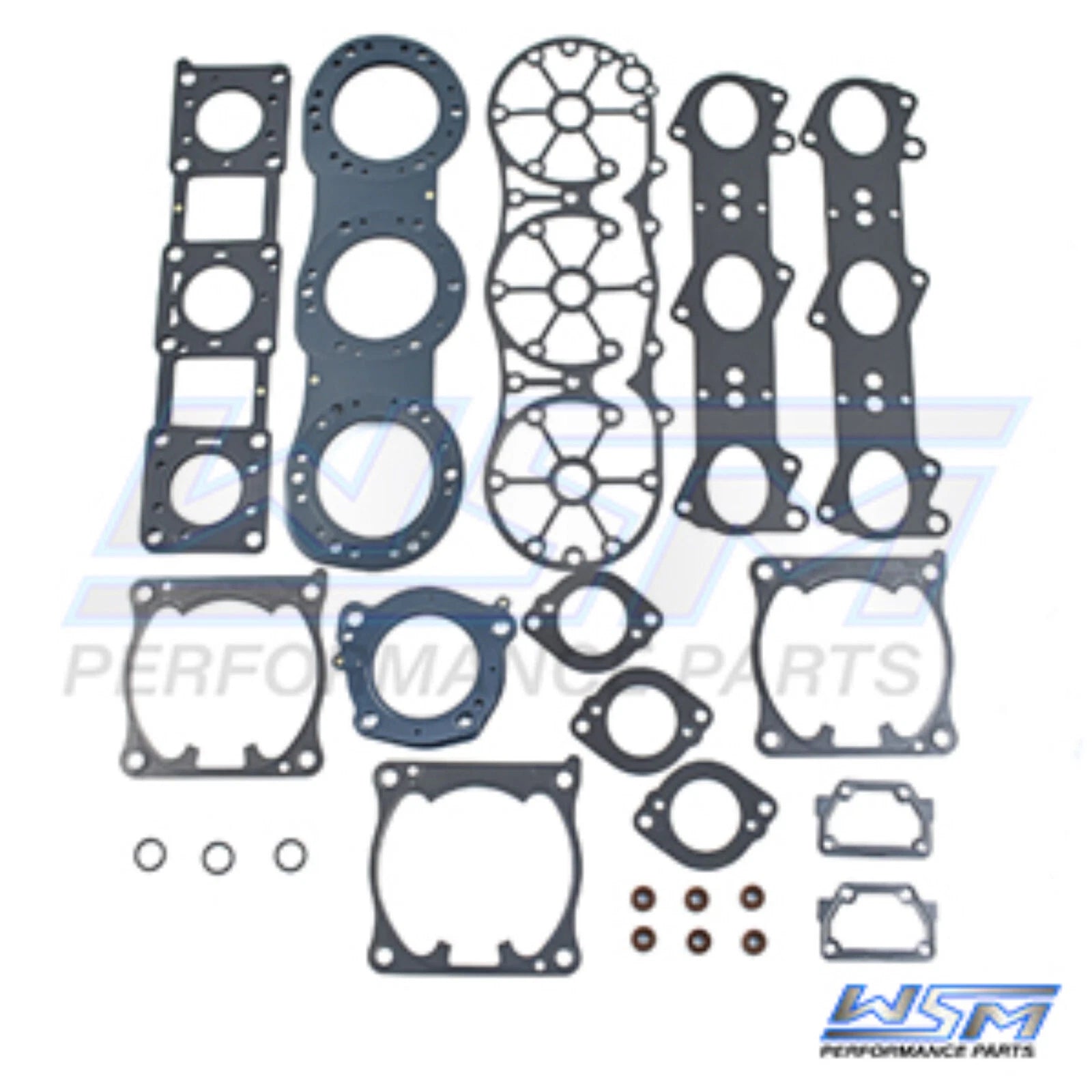 WSM Top End Gasket Kit for Yamaha 1200 Power Valve (1999–2001) 007-614-01
