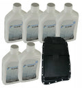 Transmission Oil Pan Filter Kit & ZF Lifeguard 6 Fluid for GA6HP26Z (N/A)