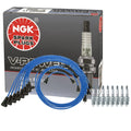 NGK 8 V-Power Spark Plugs Kit for GMC P25