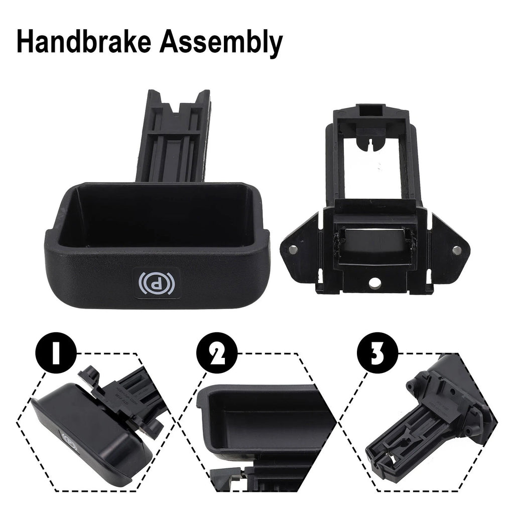 Wear Resistant Parking Brake Handle for Benz C CLK (2003–2009) 2034270620