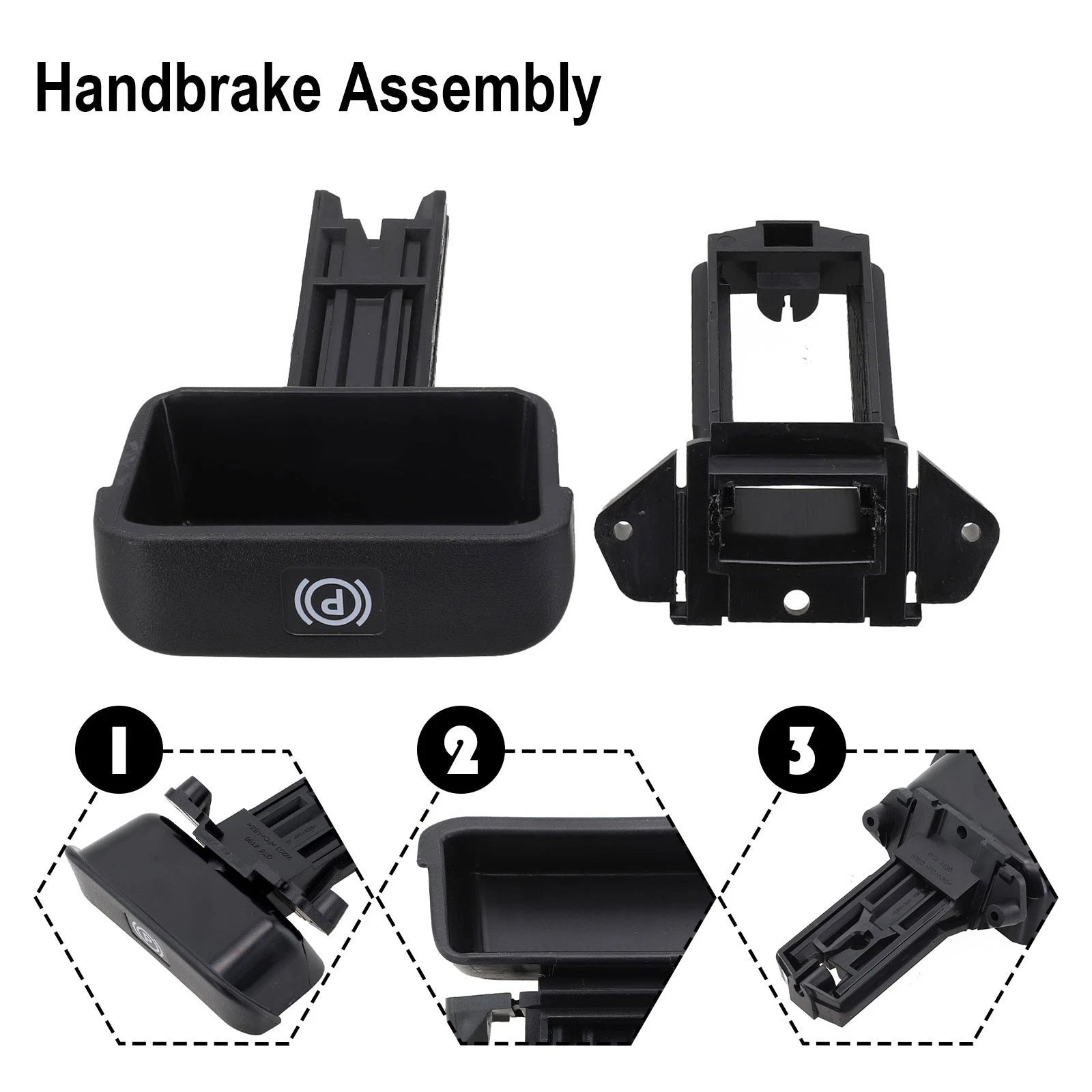Wear Resistant Parking Brake Handle for Benz C CLK (2003–2009) 2034270620