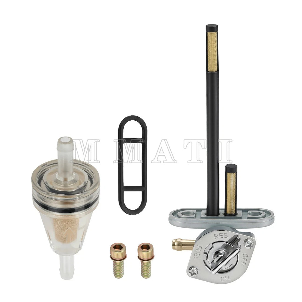 Aluminum Fuel Valve Petcock for Polaris Scrambler 500 (1997–2001)