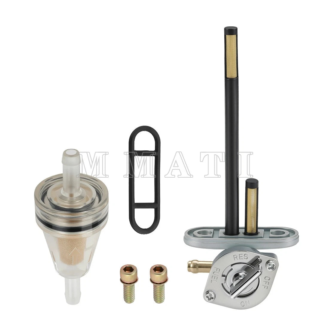 Aluminum Fuel Valve Petcock for Polaris Scrambler 500 (1997–2001)