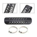 Exhaust Side Bracket Cover for Motorcycle Scooter Cub