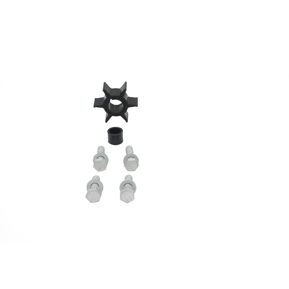 Water Pump Impeller Kit for Yamaha Outboard (63D-W0078-01-00, 18-3434)