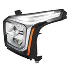 Headlight for GMC Yukon/Yukon XL (2015–2017) Halogen with LED DRL