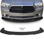 Front Bumper Lip Splitter Chin Spoiler V2 Style for Universal Fit